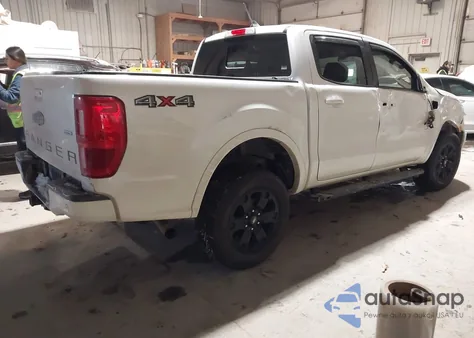 2019 Ford Ranger Lariat z USA, uszkodzony, nr VIN 1FTER4FHXKLB00995